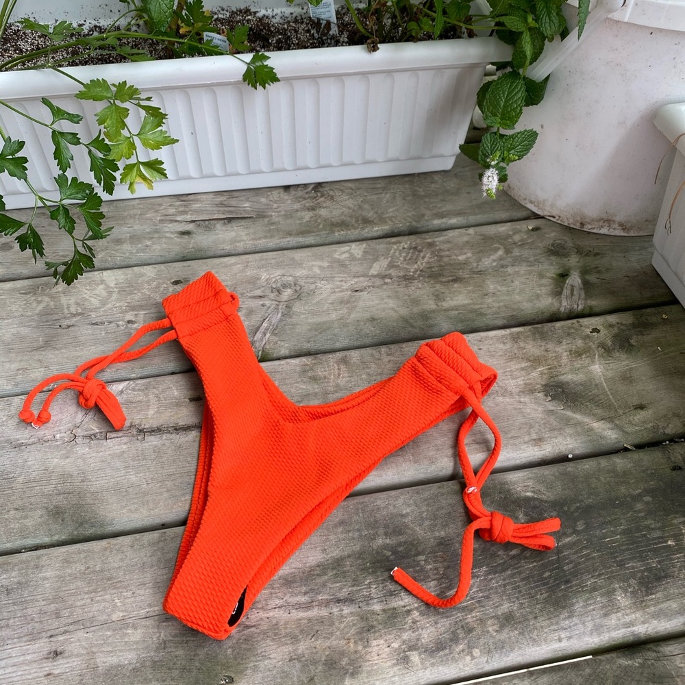 Zaful thong bikini bottom